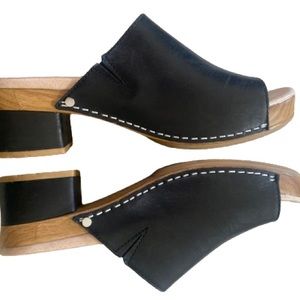 Dansko Maci Wooden Slide Sandal Size 38